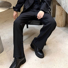 Load image into Gallery viewer, Hoop Decoration Blazer And Trousers