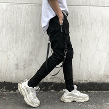 Load image into Gallery viewer, Cargo Slim Streamer Show Harem Pants