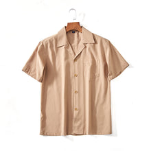 Load image into Gallery viewer, Cuban Collar Shirt
