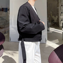 Load image into Gallery viewer, Short Single-breasted Blazer