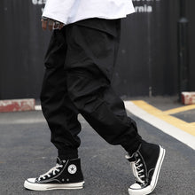 Load image into Gallery viewer, Loose Big Pockets Pants