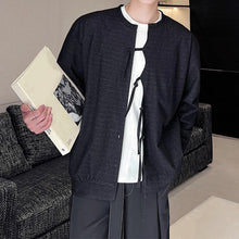 Load image into Gallery viewer, Casual Lace Up Long Sleeve Cardigan