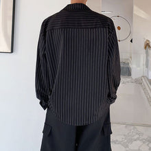 Load image into Gallery viewer, Slanted Placket One Button Shirt Blazer