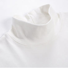 Load image into Gallery viewer, Winter High Neck Long Sleeve T-shirt