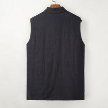 Load image into Gallery viewer, Winter Retro Thickened Stand Collar Vest