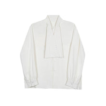 Load image into Gallery viewer, Tie Trim Long Sleeve Shirt