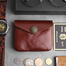 Load image into Gallery viewer, Handmade Retro Coin Purse Small Wallet