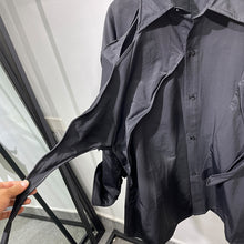 Load image into Gallery viewer, Irregular Structure Streamer Shirt