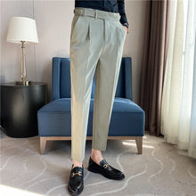 Load image into Gallery viewer, Slim Casual Trousers