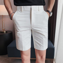 Load image into Gallery viewer, Thin Casual Suit Shorts