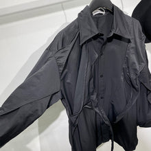 Load image into Gallery viewer, Irregular Structure Streamer Shirt