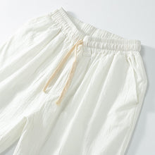 Load image into Gallery viewer, Retro Cotton Linen Shorts