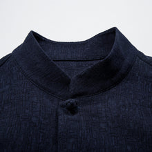 Load image into Gallery viewer, Linen Jacquard Long Sleeve Shirt