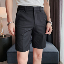 Load image into Gallery viewer, Thin Casual Suit Shorts
