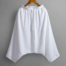 Load image into Gallery viewer, Linen Cotton Retro Blouse Suit