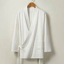 Load image into Gallery viewer, Cotton Linen Diagonal Tang Suit Top
