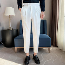 Load image into Gallery viewer, Slim Casual Trousers