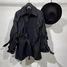 Load image into Gallery viewer, Irregular Structure Streamer Shirt