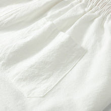 Load image into Gallery viewer, Retro Cotton Linen Shorts