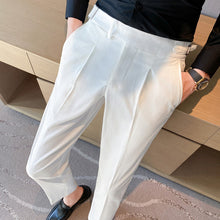 Load image into Gallery viewer, Slim Casual Trousers