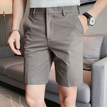 Load image into Gallery viewer, Thin Casual Suit Shorts