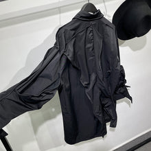 Load image into Gallery viewer, Irregular Structure Streamer Shirt