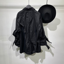 Load image into Gallery viewer, Irregular Structure Streamer Shirt