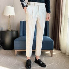 Load image into Gallery viewer, Slim Casual Trousers