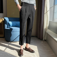 Load image into Gallery viewer, Slim Casual Trousers