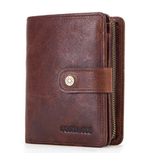 Load image into Gallery viewer, RFID Multifunctional Leather Wallet