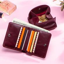 Load image into Gallery viewer, Handmade 8 Cards Holder Coin Wallet