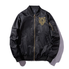 Load image into Gallery viewer, Embroidered Bomber Jacket