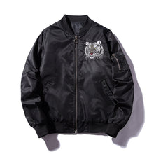 Load image into Gallery viewer, Embroidered Bomber Jacket