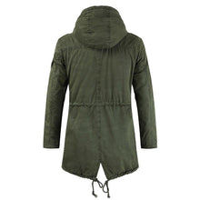 Load image into Gallery viewer, Outdoor Hooded Trench Coat