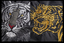 Load image into Gallery viewer, Embroidered Bomber Jacket