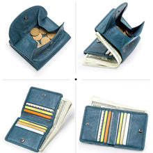 Load image into Gallery viewer, Handmade 8 Cards Holder Coin Wallet