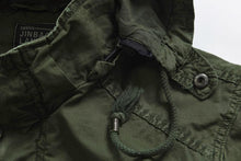 Load image into Gallery viewer, Outdoor Hooded Trench Coat