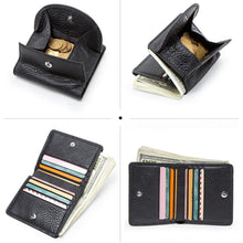 Load image into Gallery viewer, Handmade 8 Cards Holder Coin Wallet