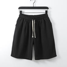 Load image into Gallery viewer, Retro Cotton Linen Shorts