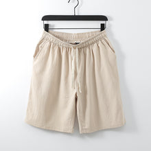 Load image into Gallery viewer, Retro Cotton Linen Shorts