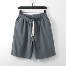 Load image into Gallery viewer, Retro Cotton Linen Shorts