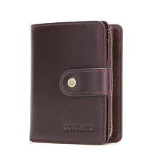 Load image into Gallery viewer, RFID Multifunctional Leather Wallet