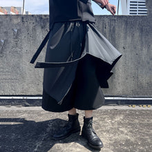 Load image into Gallery viewer, Black Wide-leg Hakama