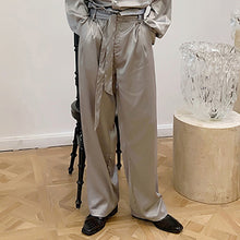Load image into Gallery viewer, Silky Satin Shirt Trousers