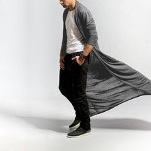 Load image into Gallery viewer, Men's Long Cardigan