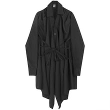 Load image into Gallery viewer, Tie Irregular Shirt