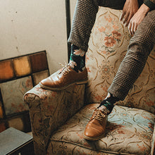 Load image into Gallery viewer, Retro Suit Socks 4 pairs