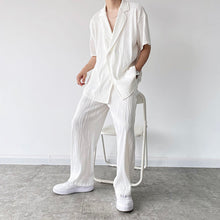 Load image into Gallery viewer, Crinkled Short Sleeve Shirt