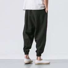 Load image into Gallery viewer, Loose Cotton Linen Bloomers