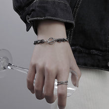 Load image into Gallery viewer, Titanium Steel Double Bracelet
